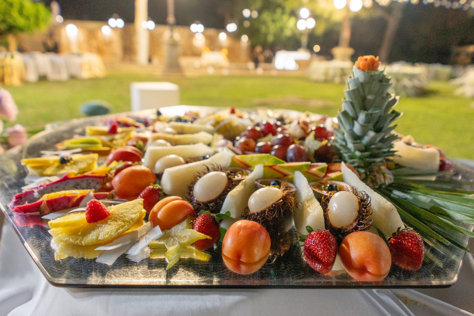 Gran buffet di frutta e dolci – Li Surìi