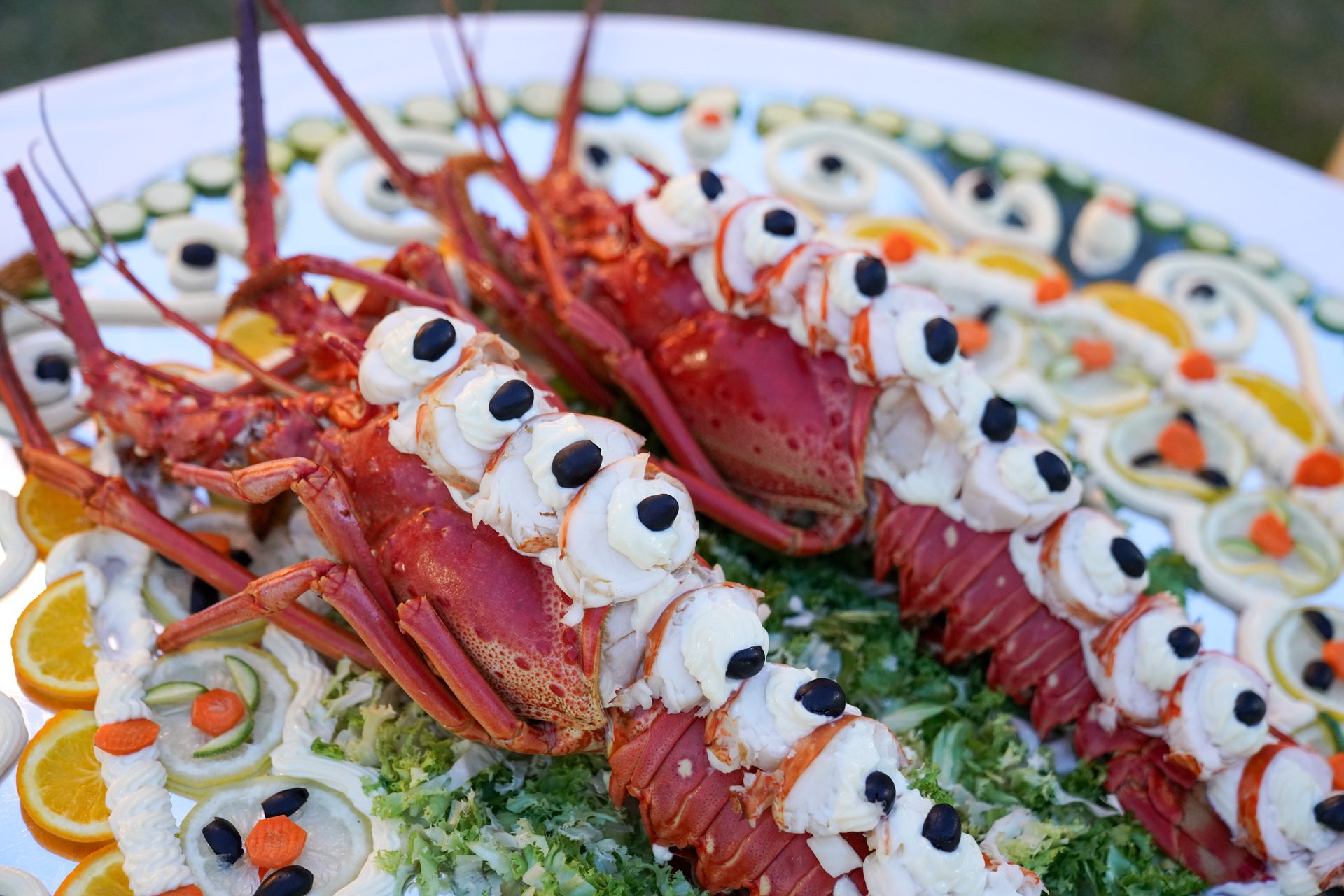 Cucina di mare e di terra – Li Surìi