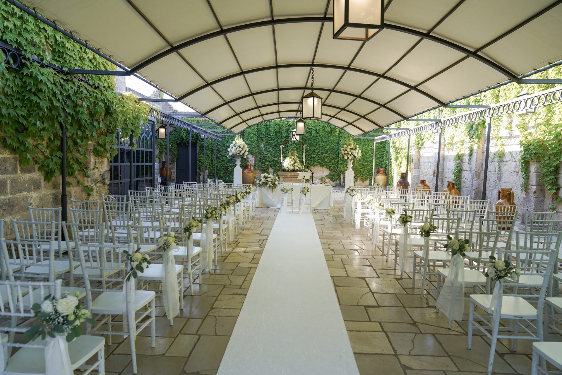 Cortile del pergolato – Li Surìi