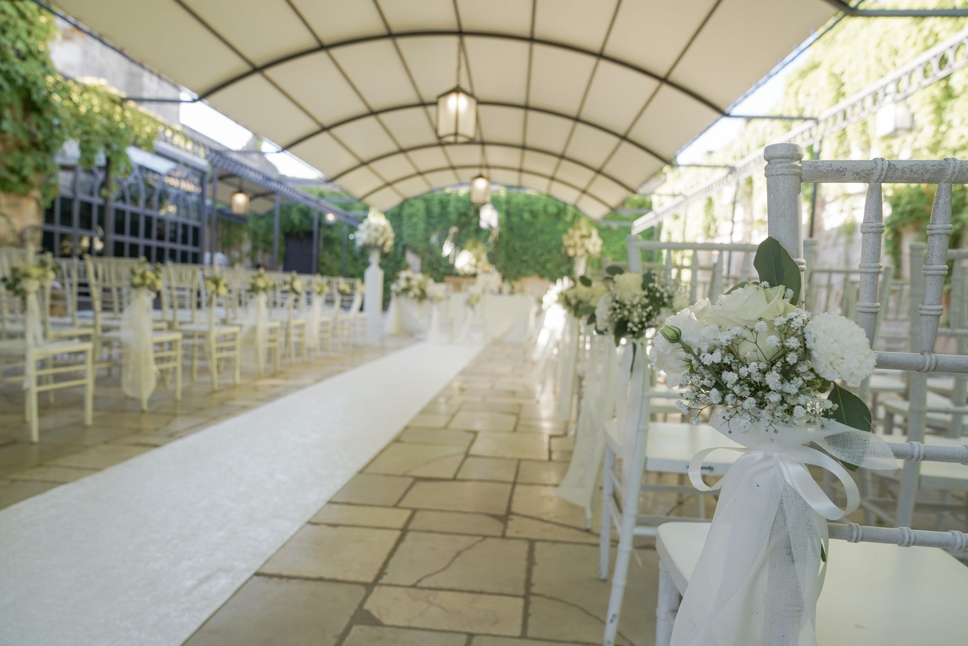 Cortile del pergolato – Li Surìi