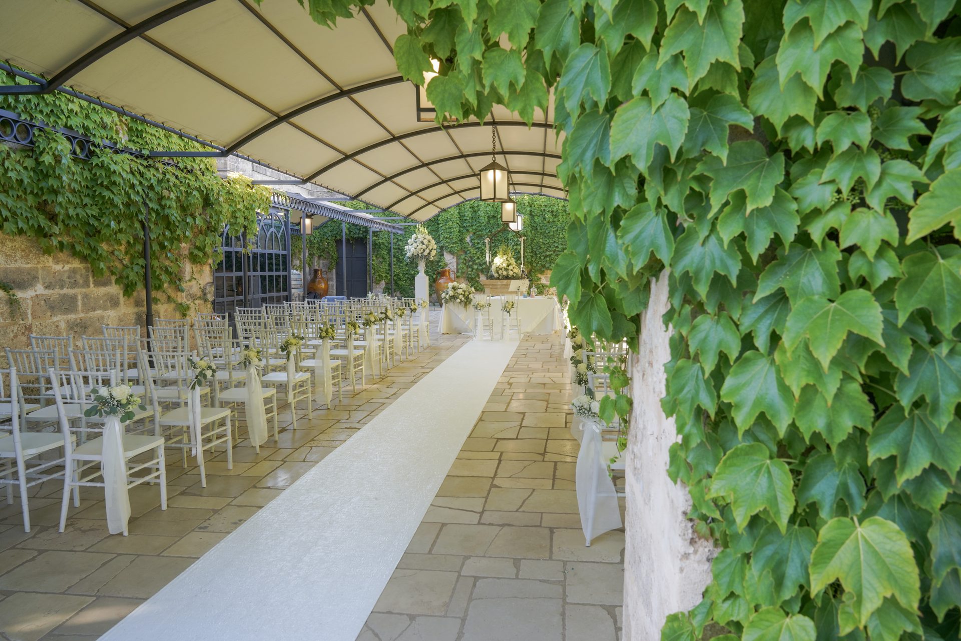 Cortile del pergolato – Li Surìi